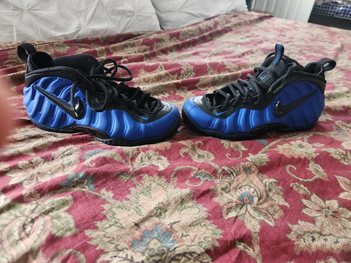Size 12 Nike Air Foamposite Pro Hyper Cobalt eBay