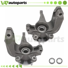 Front Wheel Hub Bearing Steering Knuckle Assembly Fits 2006-2011 2010 Ford Focus