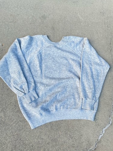 1980s University of Connecticut UConn Champion Sweatshirt Size Large Vintage Vtg - Picture 4 of 4