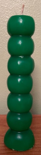 Spell Candle Green 7 Knob 7 Day Ritual Candle! - Picture 1 of 3
