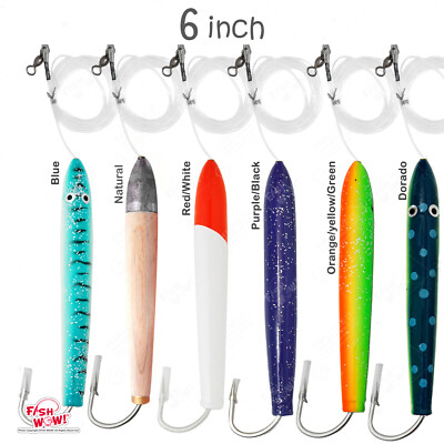 cedrus fish hook Fish WOW! 6
