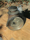 Atwood Castle Co. Amesbury Mass. Tin Buggy Lantern Kerosene Made in USA 1890s — photo 1