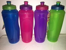 Cool Gear EZ-Freeze Ice Pack 32 Ounce Squeezable 4 Colors Sports Bottle