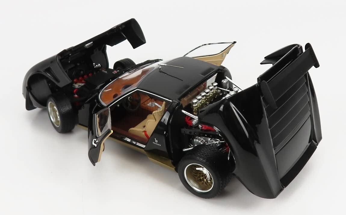 Kyosho Original 1/18 Lamborghini Miura SVR Black Finished Product