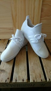 steve madden lancer sneaker white