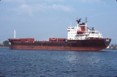 SHIP --- MV SEDOY (SOO LOCKS MI) ORIGINAL SLIDE 09-20-98 6 T17-12