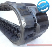 2 St. Baggerkette Gummikette f&uuml;r Fermec MF114, MF115, SK015 - 62 Glieder