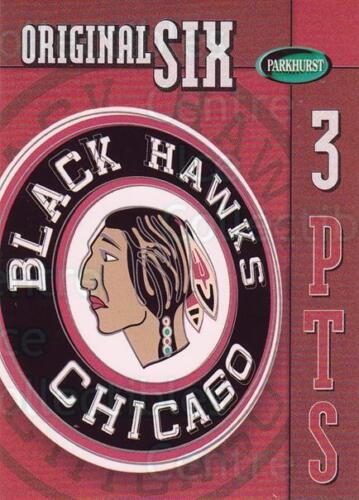 Parkhurst 2003-04 original six points #3 Boston Bruins - Imagen 1 de 1