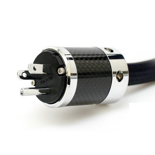 Enchufe de fibra de carbono 1,5 M 1,8 M 2 M para cable de alimentación Alpha PS-950-18 - Imagen 7 de 10