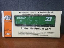 Con-Cor HO Burlington Northern Auto Parts Box Car #275012 Unbuilt NiB