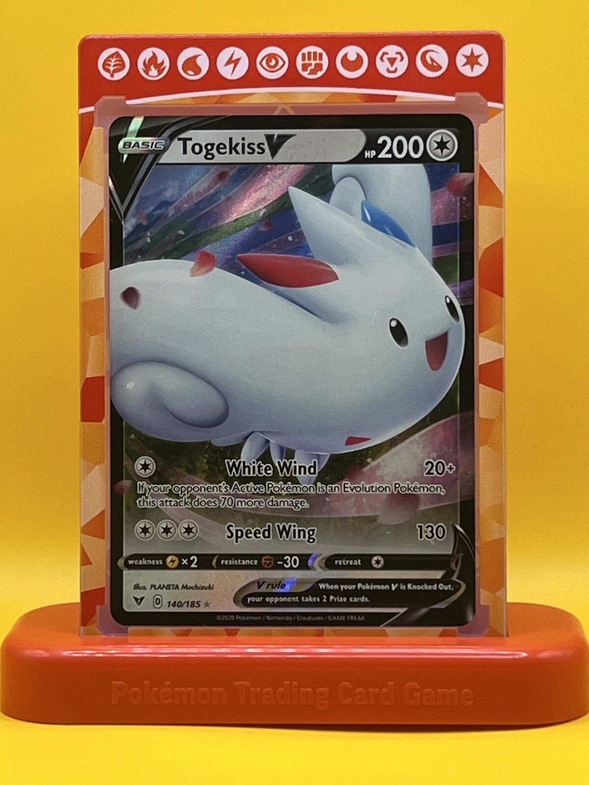 Vivid Voltage - 140/185 - Togekiss V - I Love Pokémon