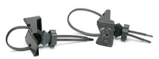 Two Universal Attaching Holders For Hammerhead Flashes Metz, Sunpak, Vivtar. SEE