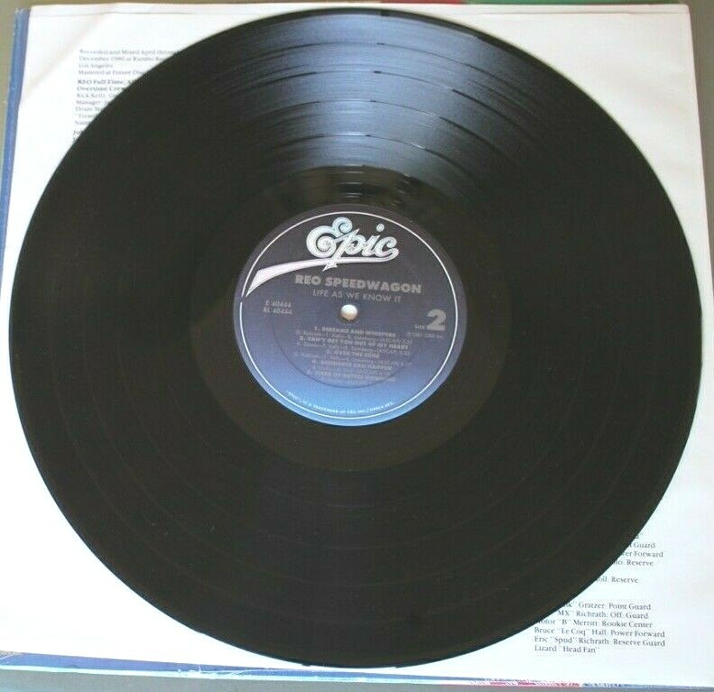 帯付き！REO SPEEDWAGON/ LIFE AS WE KNOW IT Amazon.com: Life