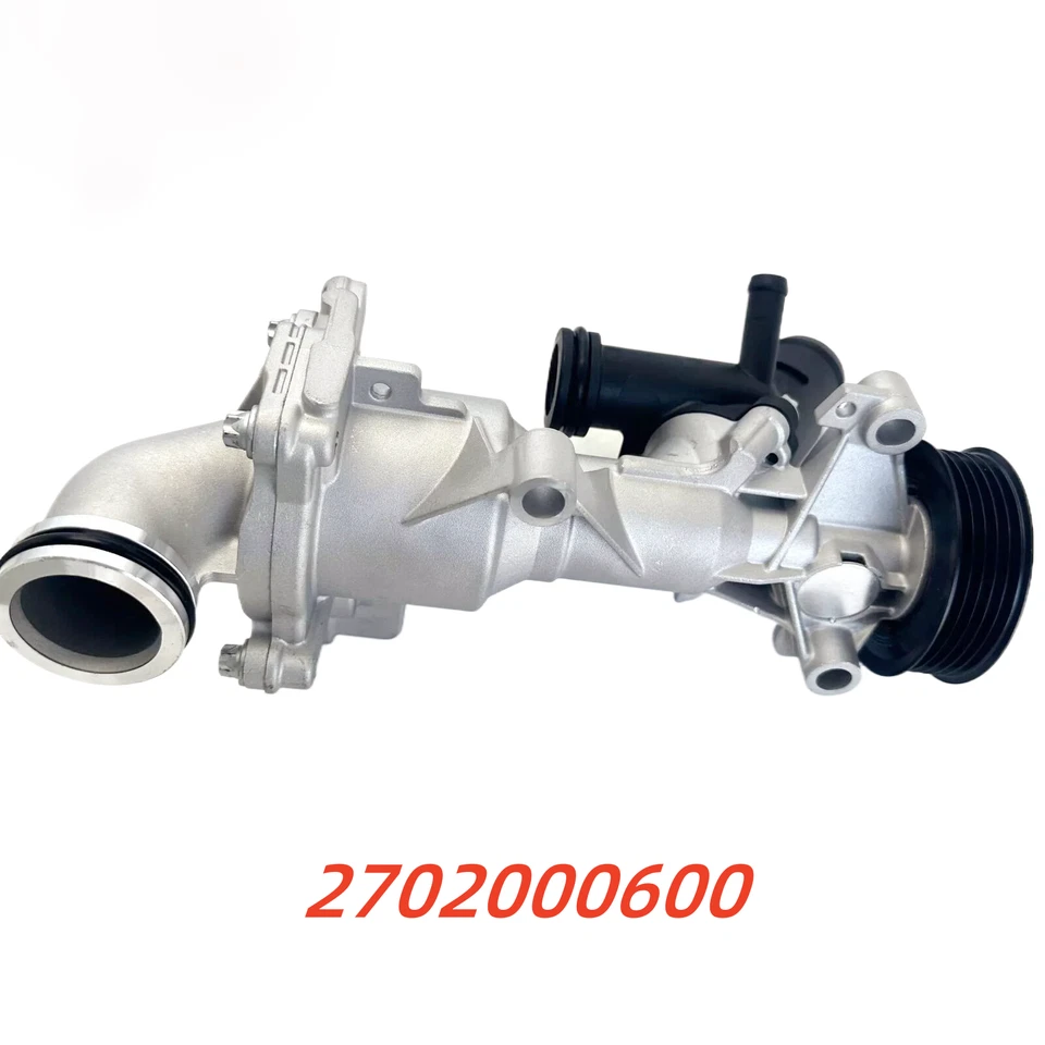 Bomba de refrigeración de agua 2702000600 para Mercedes-Benz 14-19 B250 CLA250 GLA250 NUEVO Foto 2 de 4