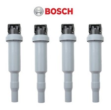 Set of 4 Bosch Direct Ignition Coils for BMW F22 F30 Mini F56 R60 R61 NEW