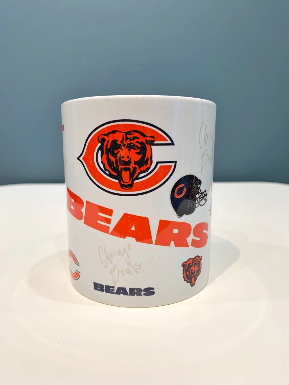 football Team Logo Chicago Bears Cup Coffee Mug
