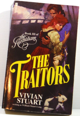 The Australians The Traitors Historical Fiction by Vivian Stuart VGC Book 3 PB