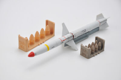 Wula Models Fc32005 1/32 US AGM-88 Warhead Protection Cover 5pcs Fc32005