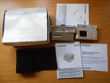 Rare Polaroid Ion 230 Camera - boxed with Charger and docking station