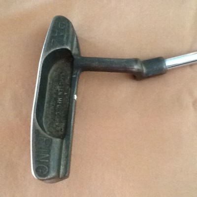 Putter Vintage PING PAL, Acier, 35.5 Pouces, Droite, Nouveau Grip, Homme/femme