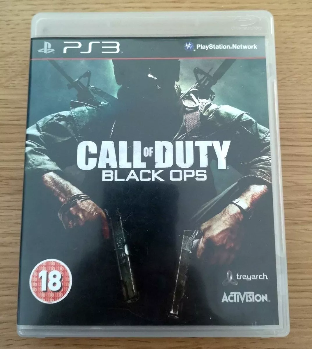 CALL OF DUTY : BLACK OPS (PS3)