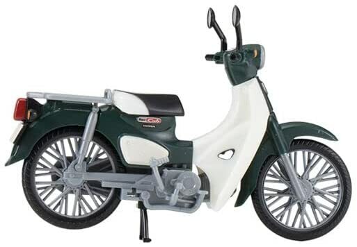 Exceed Model Honda Super Cub 50 Bandai 1:17 Scale Gacha Toy