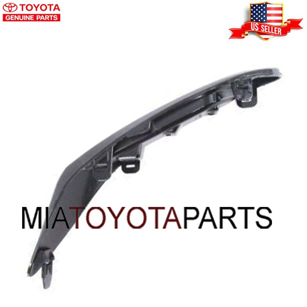 Genuine Toyota Corolla iM Scion Extension Rear Bumper OEM 52682