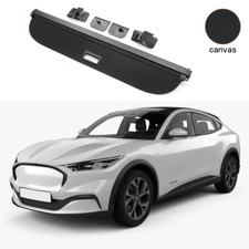 For Ford Mustang Mach-e 21-25 Retractable Trunk Luggage Shade Shield Cargo Cover For Ford Mustang Mach-e 21-25 Retractable Trunk Luggage Shade Shield Cargo Cover