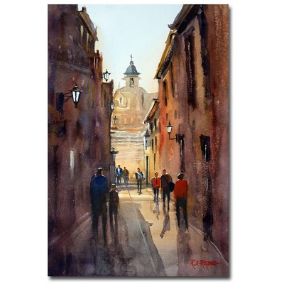 Rome by Ryan Radke Canvas Wall Art, 22x32-Inch