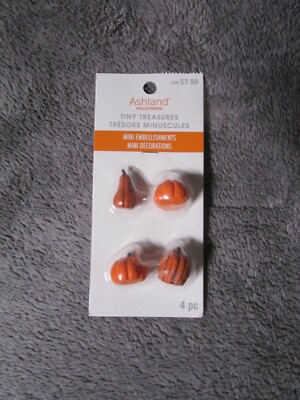 Ashland Halloween Tiny Treasures, Gourds   2021  NEW