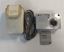 Pentax Optio S 3.2 Megapixel Digital Camera w/Battery  Case FOR PARTS
