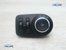 2011 VAUXHALL MERIVA B HEADLIGHT CONTROL SWITCH 13294818