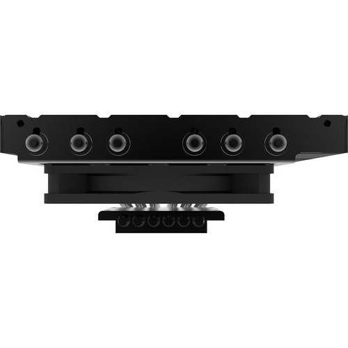 4250280374810 Alpenföhn Black Ridge Processor Cooler 9.2 cm Alpenföhn - Afbeelding 4 van 8