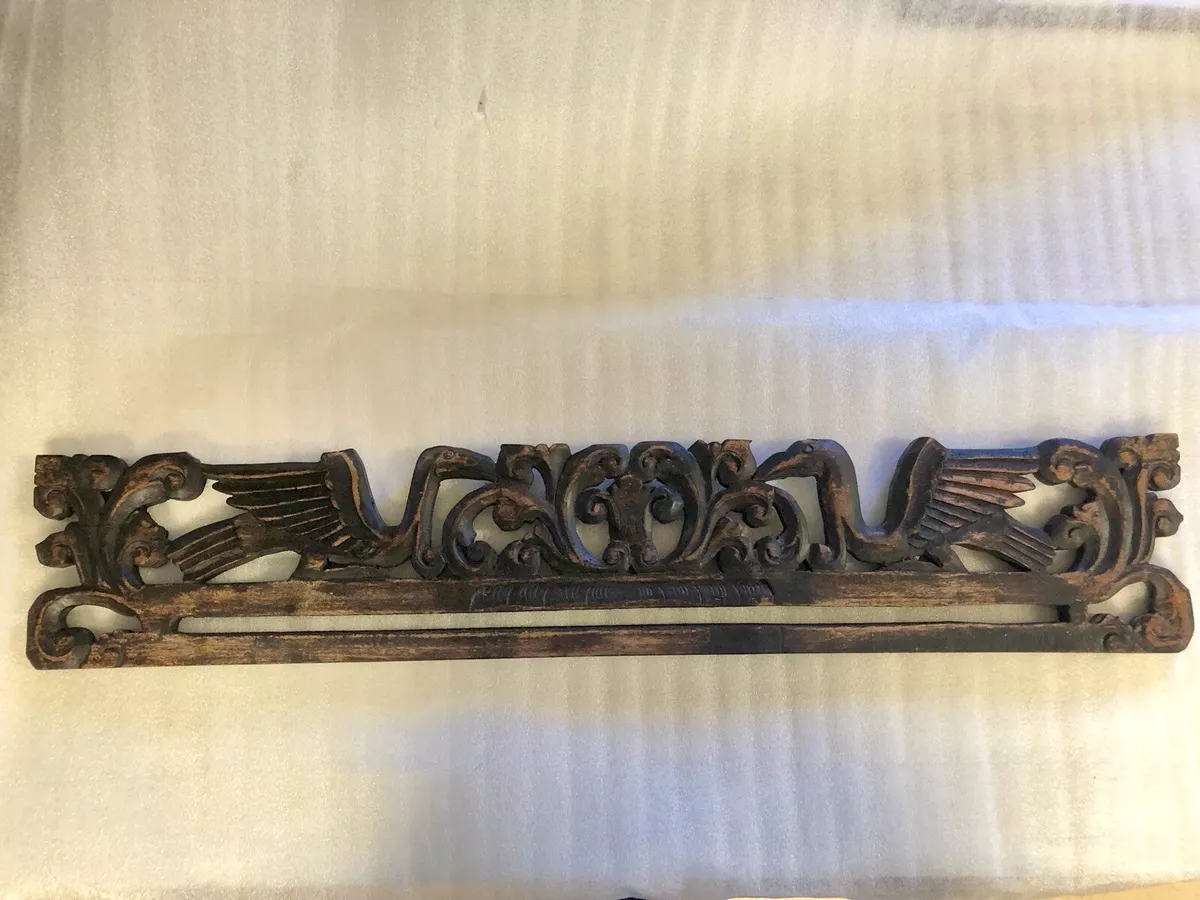 Tapestry wood hanger clearance