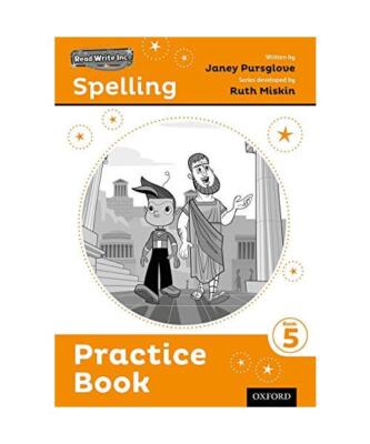 Read Write Inc. Spelling: Practice Book 5 Pack of 5, Ruth Miskin