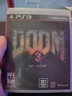 Doom 3 - BFG Edition (Sony PlayStation 3, 2012) CIB/MINT/Tested