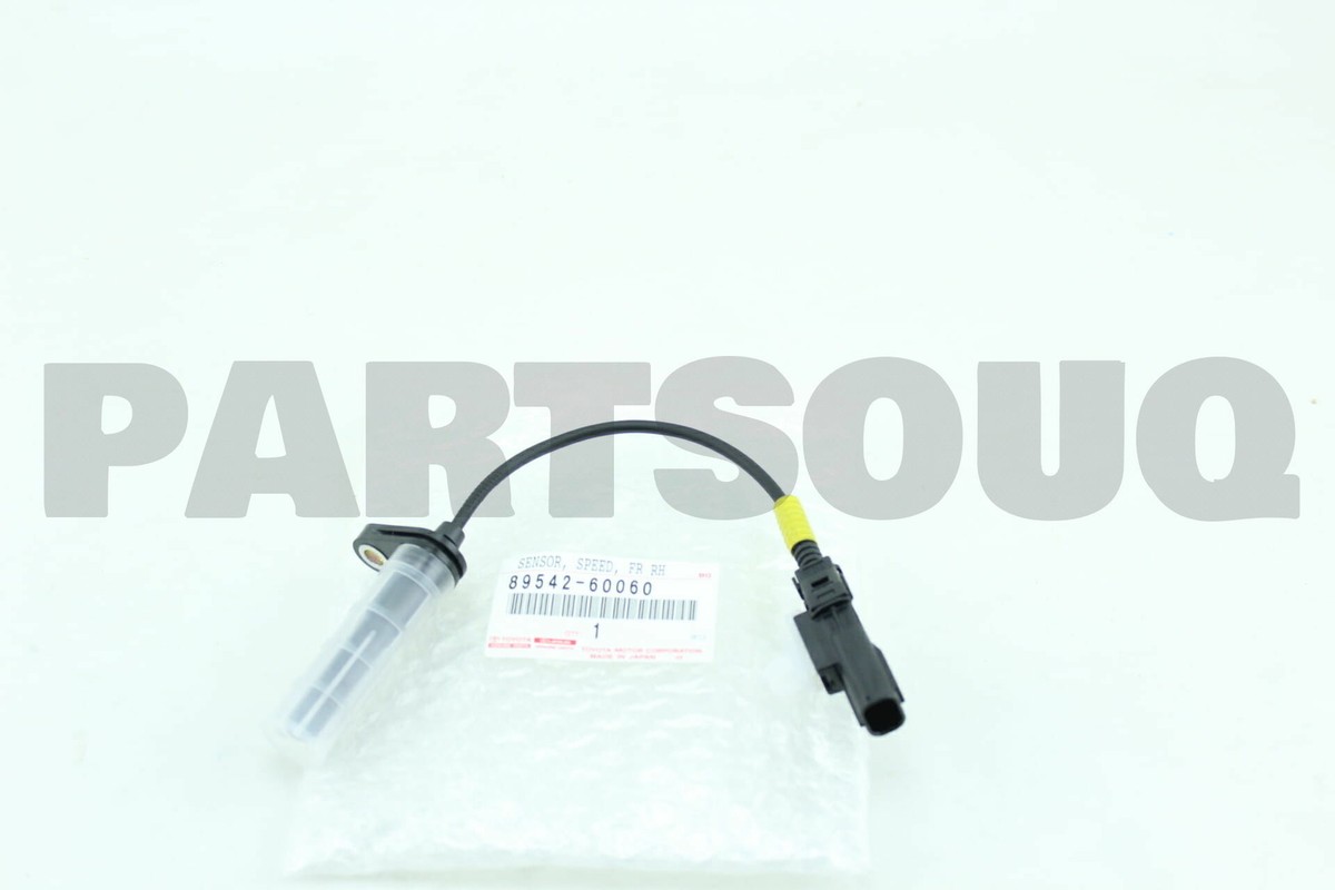 【トック】 8954260060 Genuine Toyota SENSOR, SPEED, FRONT RH 89542