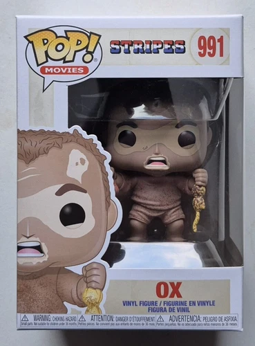 Mint in Mint Box Funko Pop Movies Stripes Ox #991
