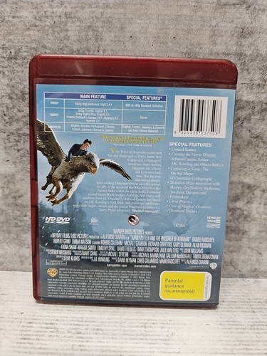 Harry Potter and the Prisoner of Azkaban. HD-DVD Reg Free. Daniel Radcliffe. - Picture 2 of 2