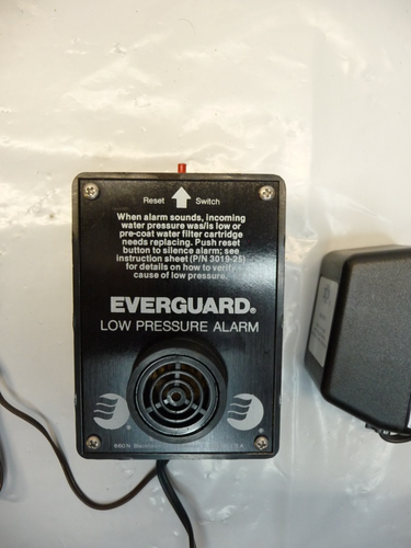 Everpure Everguard Water Filtration Low Pressure Alarm Box NO SENSOR - Picture 2 of 3