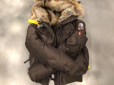 Parajumpers gobi brown with fur hood junior size xs