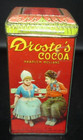 VINTAGE ORIGINAL COCOA TIN DROSTE'S HARLEM HOLLAND DUTCH BOY & GIRL DROSTE — photo 3