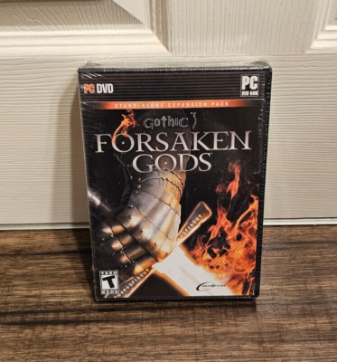 PC DVD Gothic 3 Forsaken Gods Stand Alone Expansion Pack - Neu Sealed