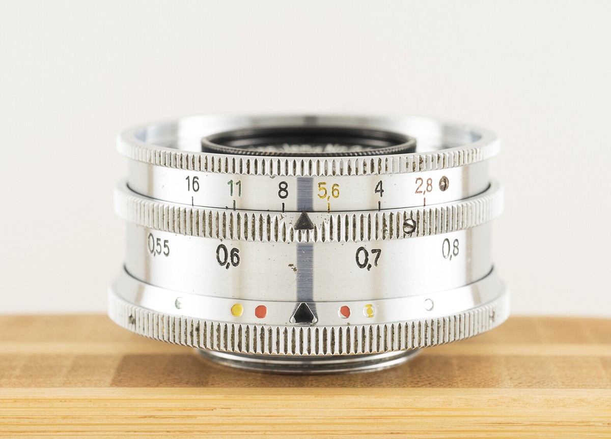 ROBOT Carl Zeiss Jena Tessar 3 3/4 - 37,5mm F2.8 C Mount Lens