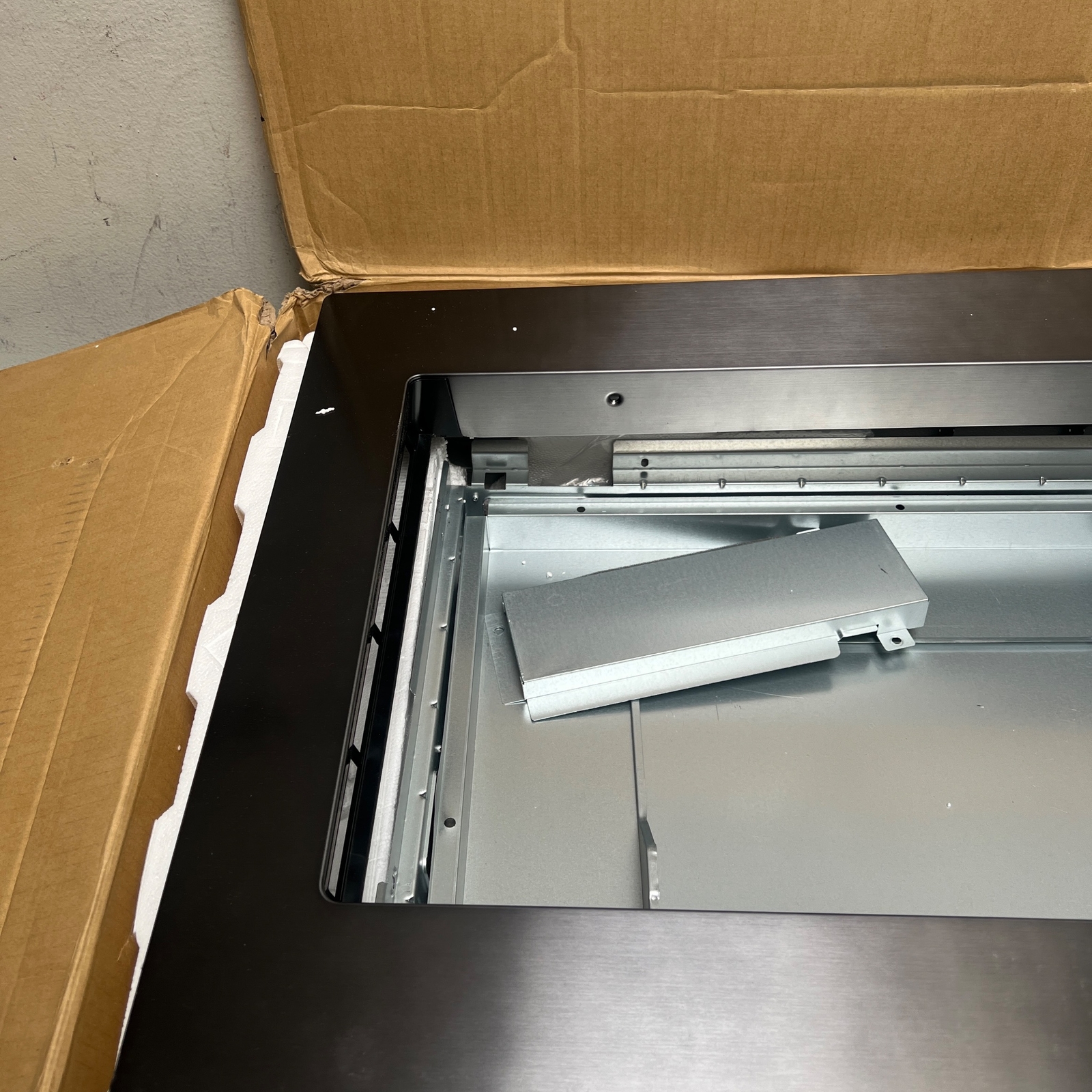 Samsung 30" Trim Kit for MS19M8020TG Microwave Black Stainless Steel 887276224459 eBay