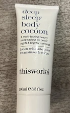 This Works Deep Sleep Body Cocoon Bedtime Lotion - 3.3oz