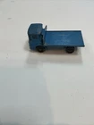 Vintage Lesney Matchbox Series No. 60 Site Hut Truck Blue Die Cast England