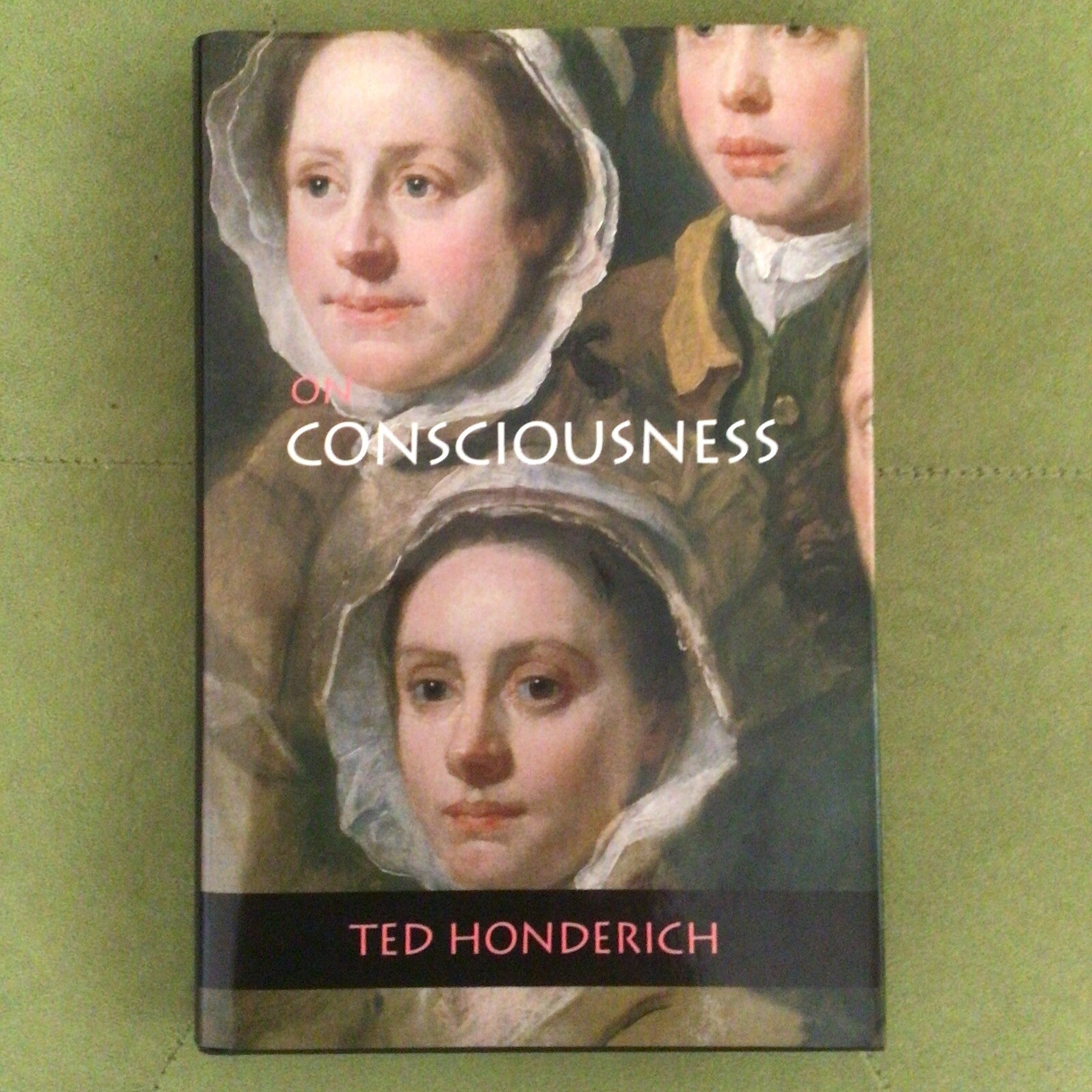 On Consciousness by Ted Honderich (Hardcover, 2004)
