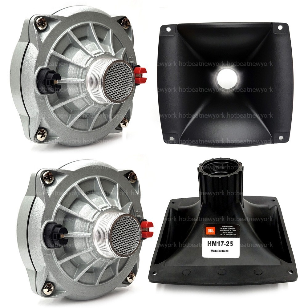 JBL 2 x D250-X Midrange Compression Drivers 2 x HM17-25 JBL 2 x D250-X Midrange Compression Drivers 2 x HM17-25