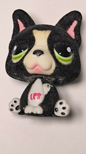 Littlest Pet Shop LPS FRENCH BULLDOG #978 1757 1847 + Accessories - No. 29A - Picture 7 of 14
